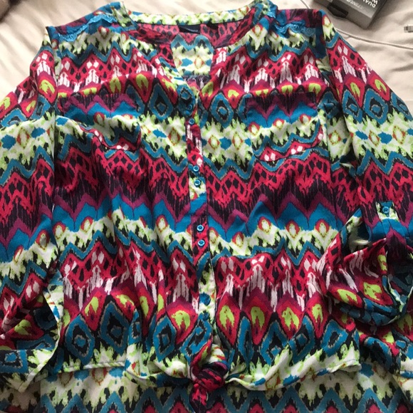 Westbound blouse size 2x - Picture 2 of 5